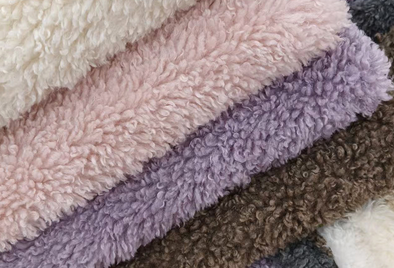 800mg/m² 165sm Kain cara cashmere sesuai untuk anak patung/kusyen