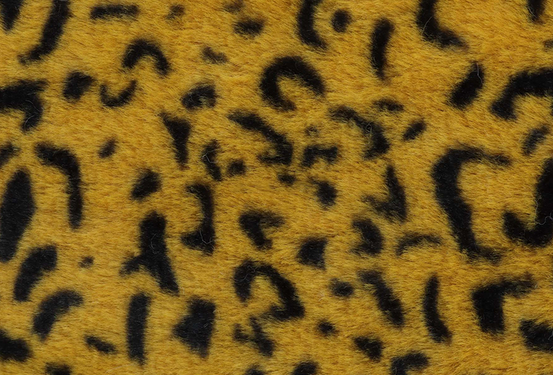 500mg*160sm fabrik mewah cetakan bulu arnab gelung Leopard 500mg*160sm fabrik mewah cetakan bulu arnab gelung Leopard