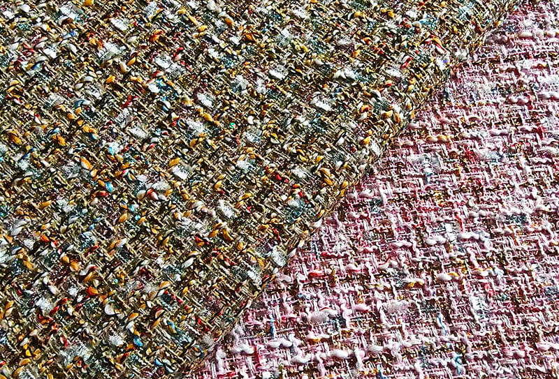 450mg 148sm Kain Tweed/kain berinspirasikan chanel sesuai untuk beg tangan/kasut 1722