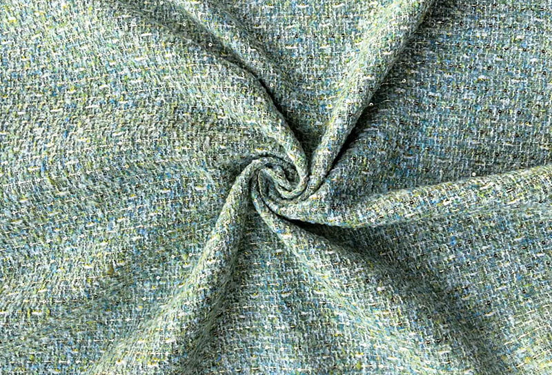 450mg 148sm Fabrik tweed mewah ringan klasik/kain berinspirasikan chanel ls241120